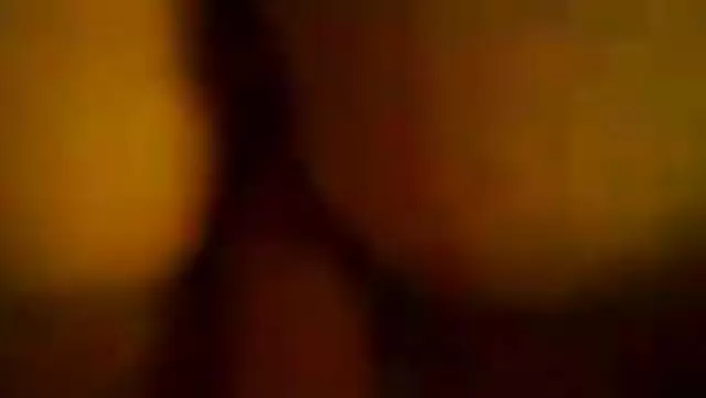 Juicy Asian girl's ass close-up