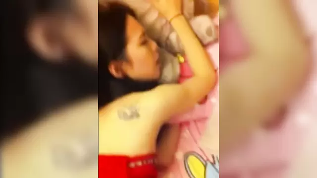 Sex with a hairy Asian woman